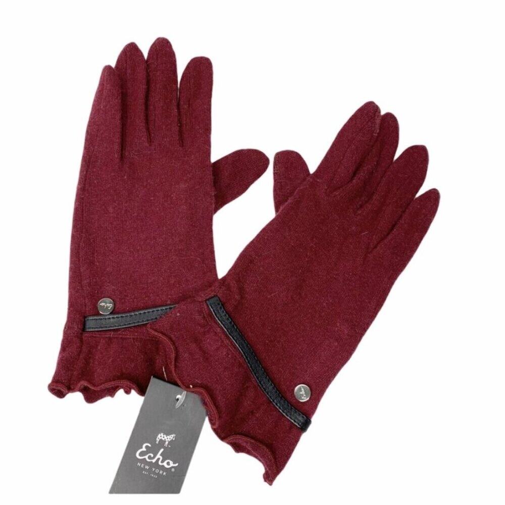 Echo Women's Cashmere Blend Touch Glove - Picture 2 of 9